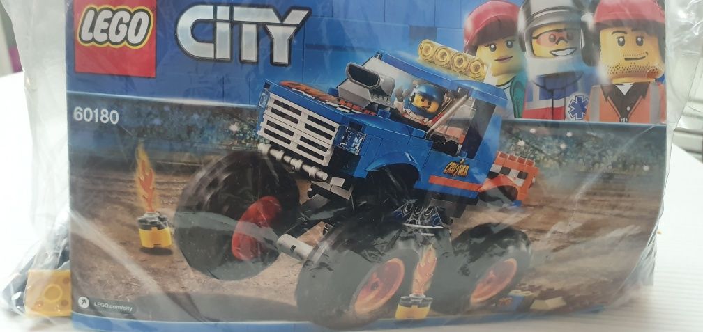 Lego city оригинал лего сити монстр - трак детям день рождения подарок