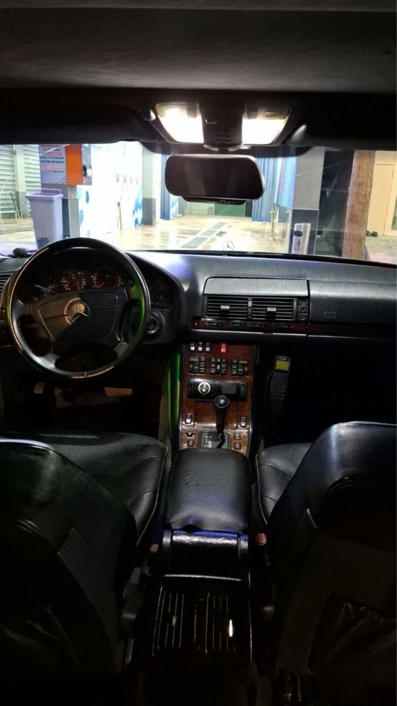Mercedes benz w140