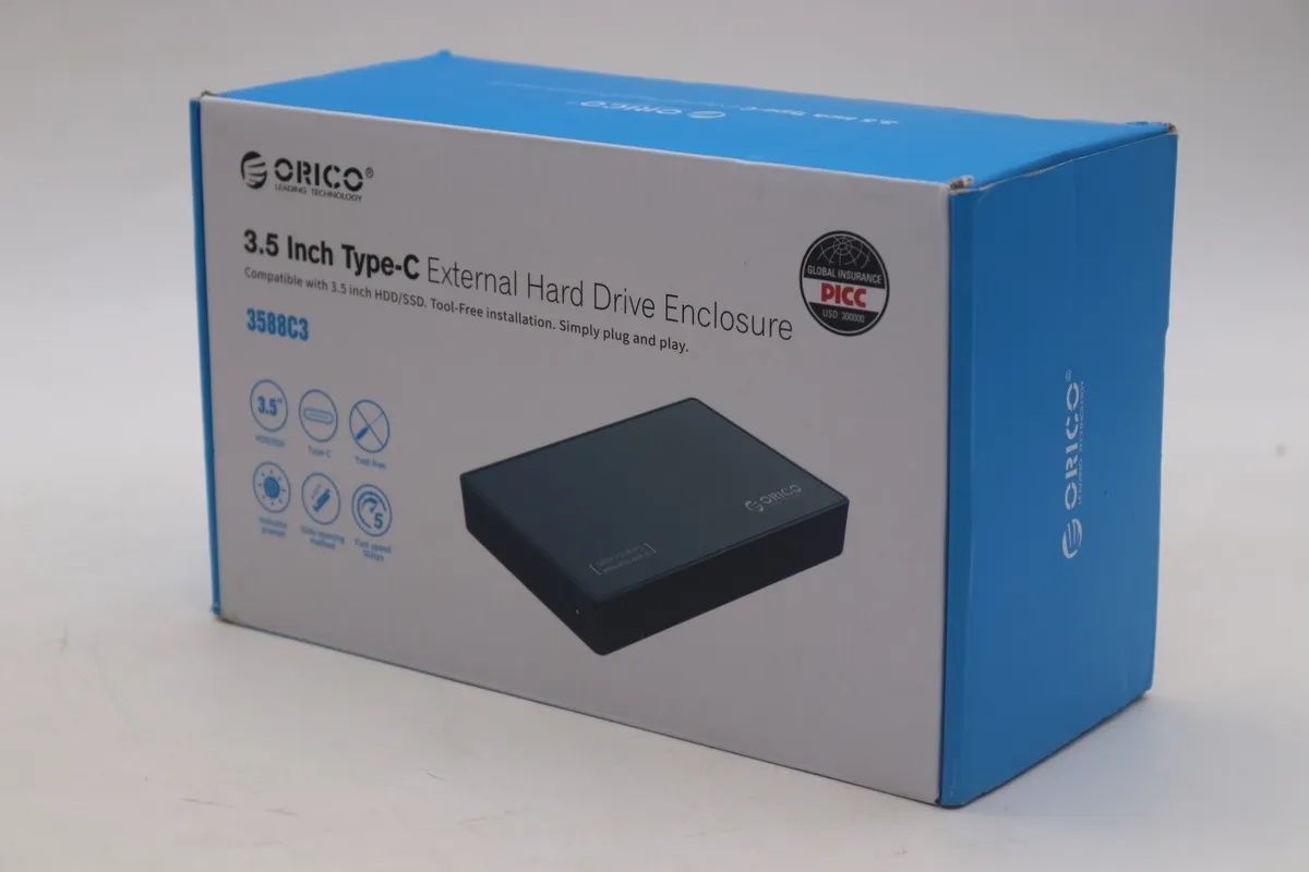 Rack Orico,compatibil HDD/SSD 3.5"/2.5"SATA,USB 3.0,Black,Alimentator
