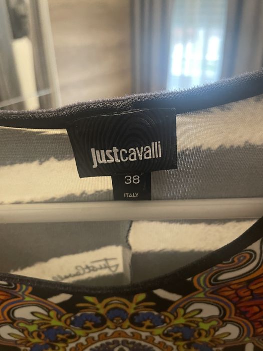 Къса рокля Just Cavalli