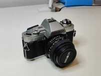 Aparat Foto cu film Minolta X-300, pentru colectie/ restaurare