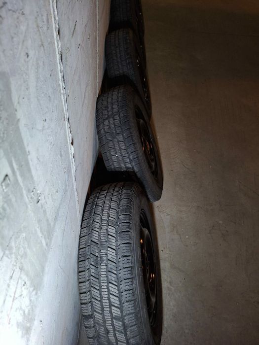 Roti Ford Transit MK6-MK7 an 2006-2015 cu cauciucuri iarna Tracmax