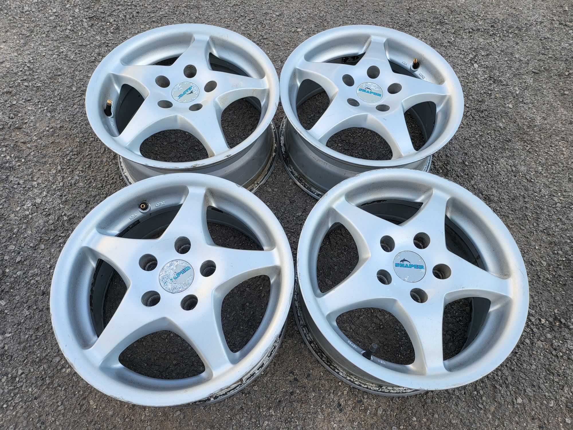 Лети джанти 15 5х112  VW,Mercedes,Audi