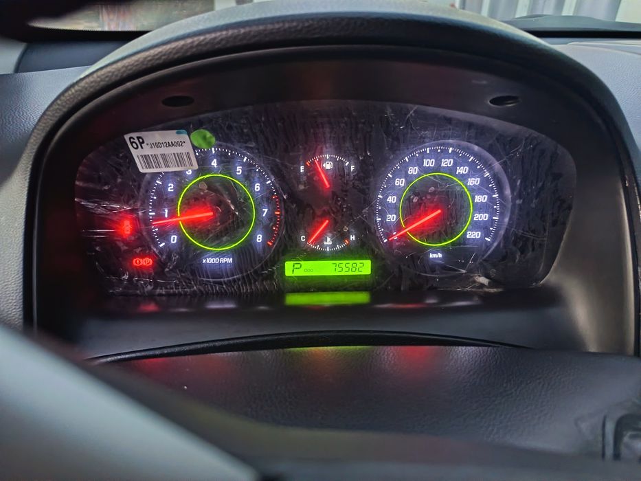 Kaptiva_1 holati alo darajada pachti yurmagan mashina