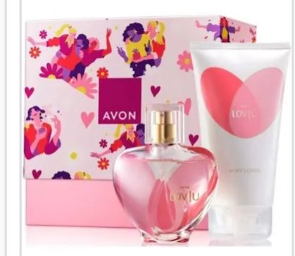 Set de parfum Avon Lov' U sigilat