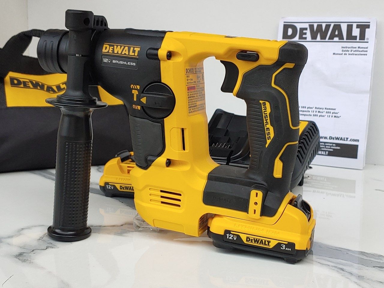 Dewalt  DCH072G2 перфоратор бесщёточный