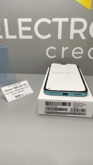 Honor 400 Lite 5G 8GB RAM/256GB/Mars Green/Produs nefolosit ID358-AG2