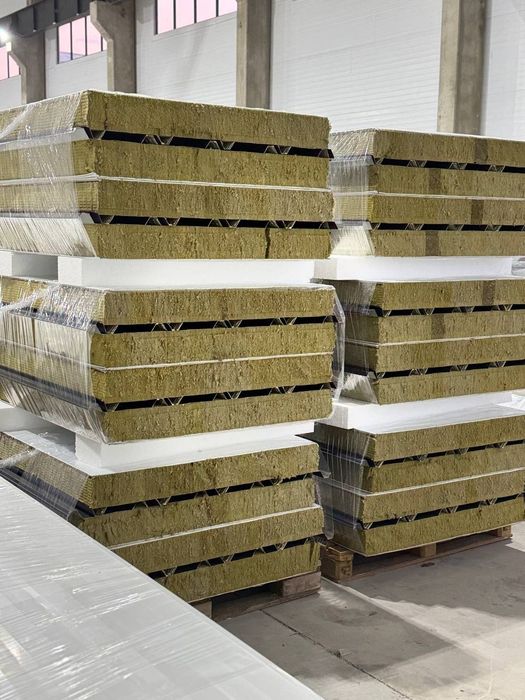 Стеновые и кровельные сэндвич панели Panelza — от 9$ до 17 $ за м²