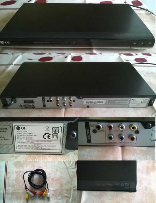 Televizor LCD AYA - A32 BC3206 - 81cm + DVD player