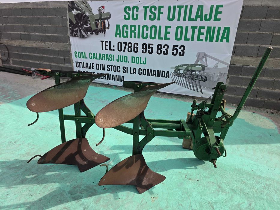 Plug Eberhardt RF reversibil  manual 2 brazde