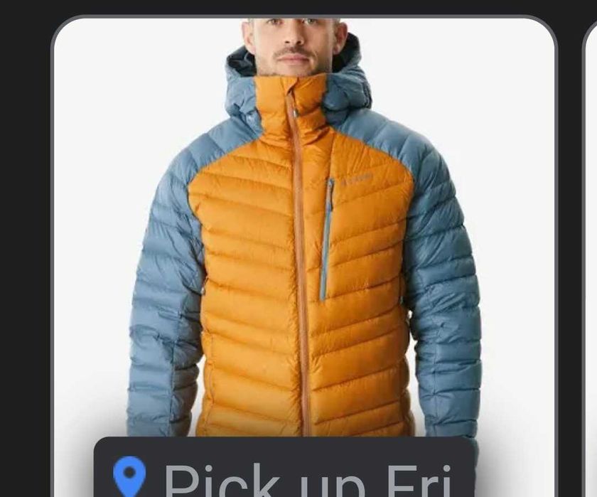 geaca simond pufoaica, S XL si XXL noua