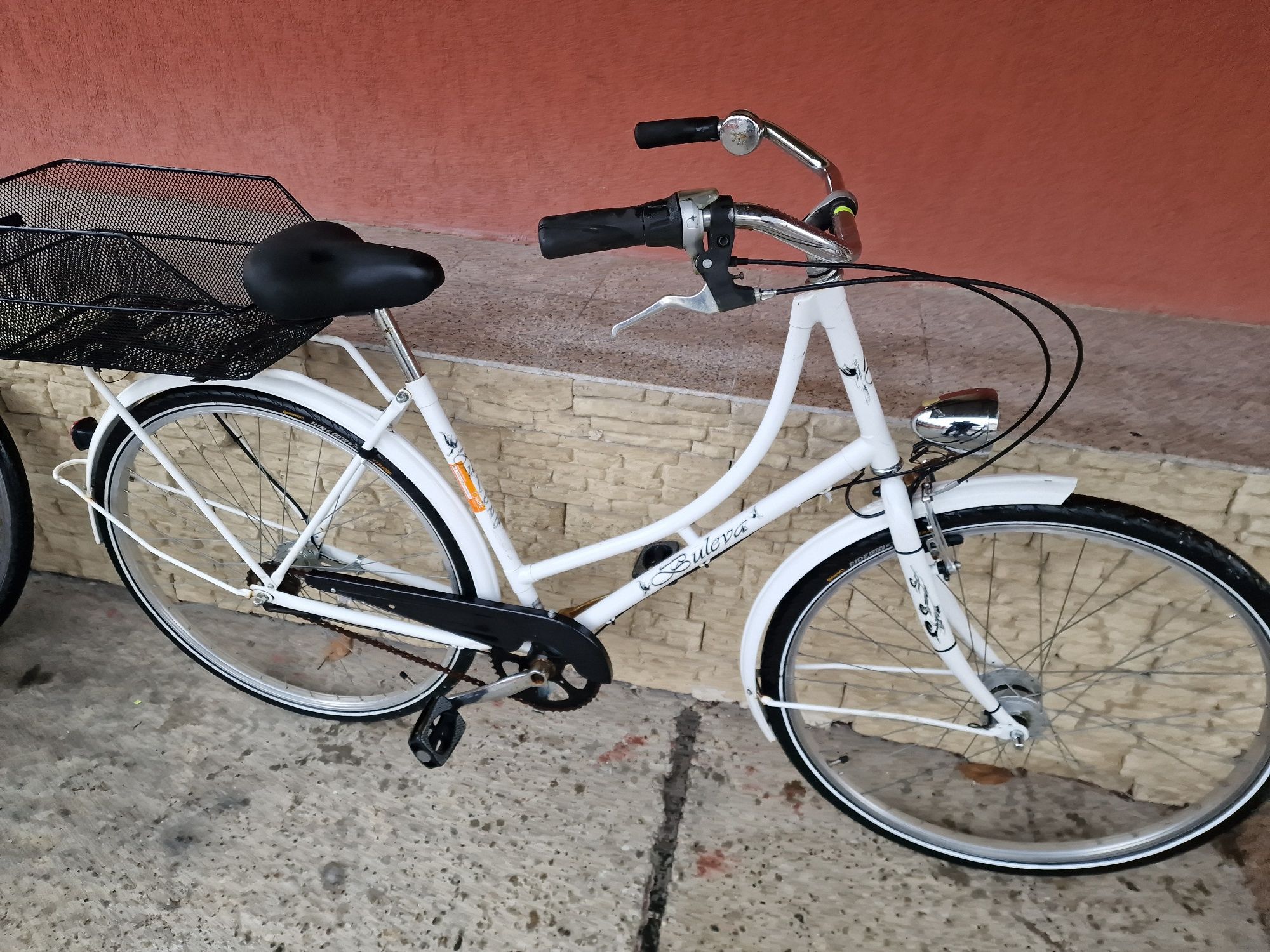 Bicicleta dama bulevard