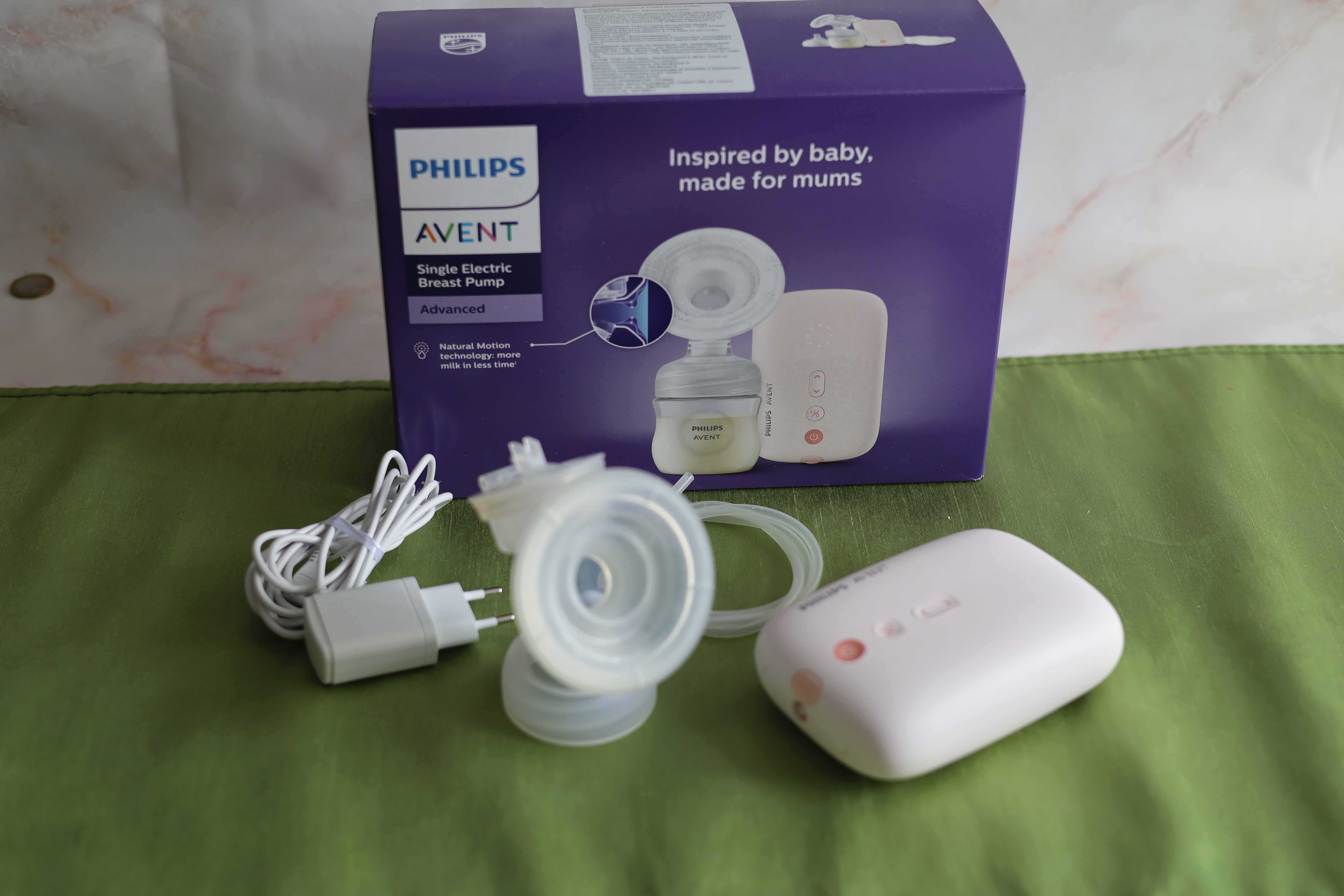 Електрическа помпа за кърма Philips Avent Natural Motion + ПОДАРЪЦИ