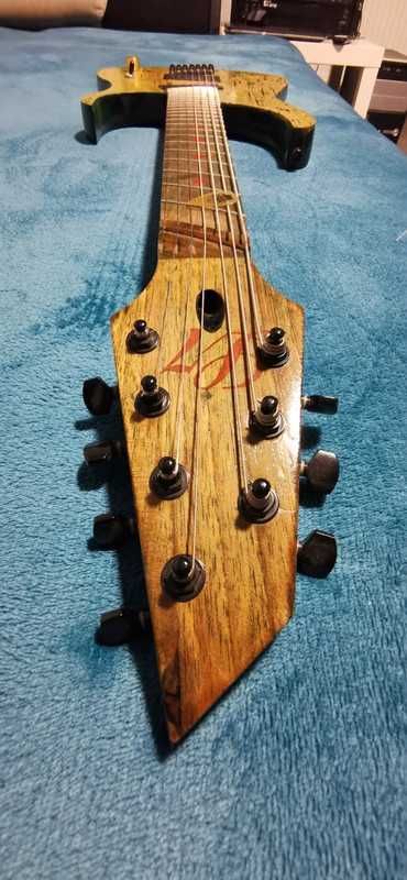 Custom Guitar Multiscale 7 strings