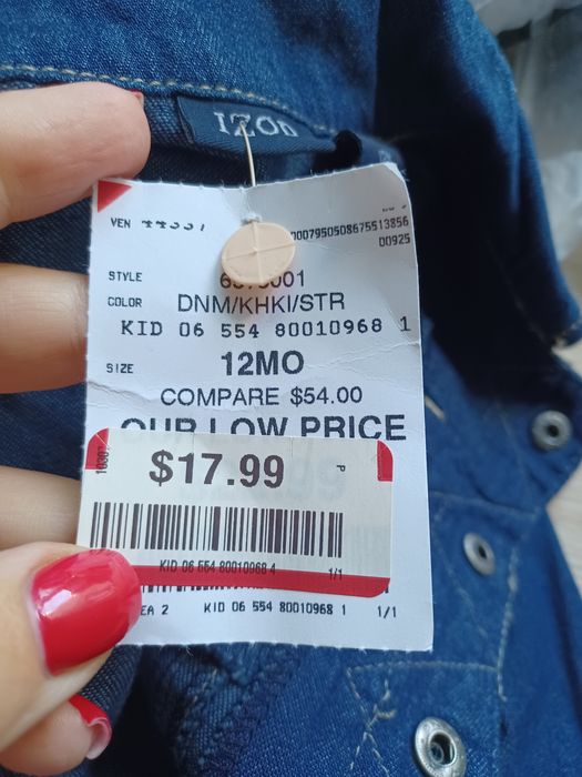 Greaca de blugi subțire