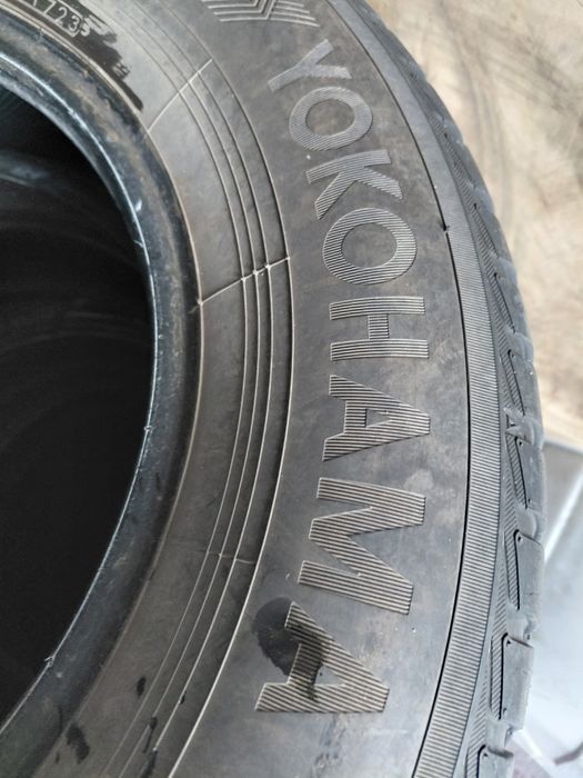 205/70/15" Yokohama 4бр.гуми дот2023