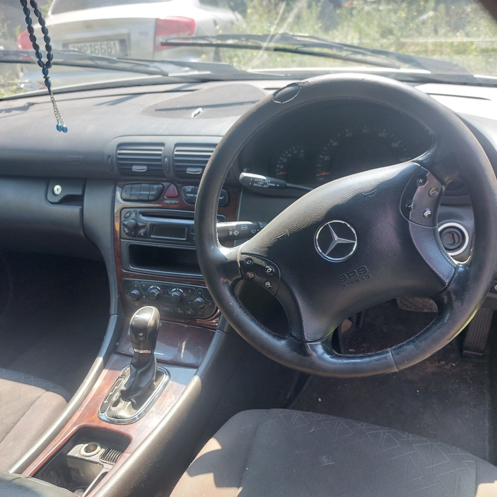 Мерцедес C220 CDI на части