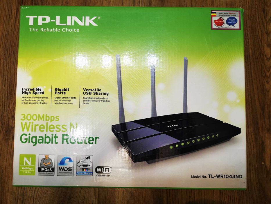Router tp-link WR1043 si Archer C5