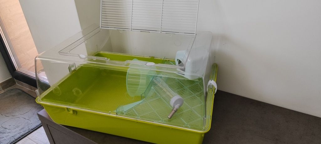 СПЕШНО! Ferplast Mini Duna Hamster - клетка с аксесоари за хамстери