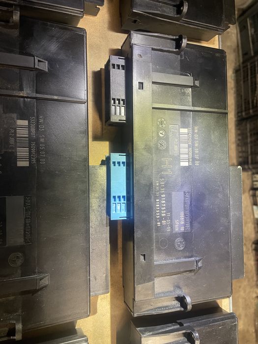 Modul Confort  BMW seria 1 seria 3.  E87 E90