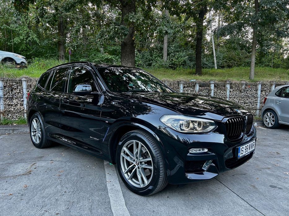 BMW X3 20d xDrive M Pachet
