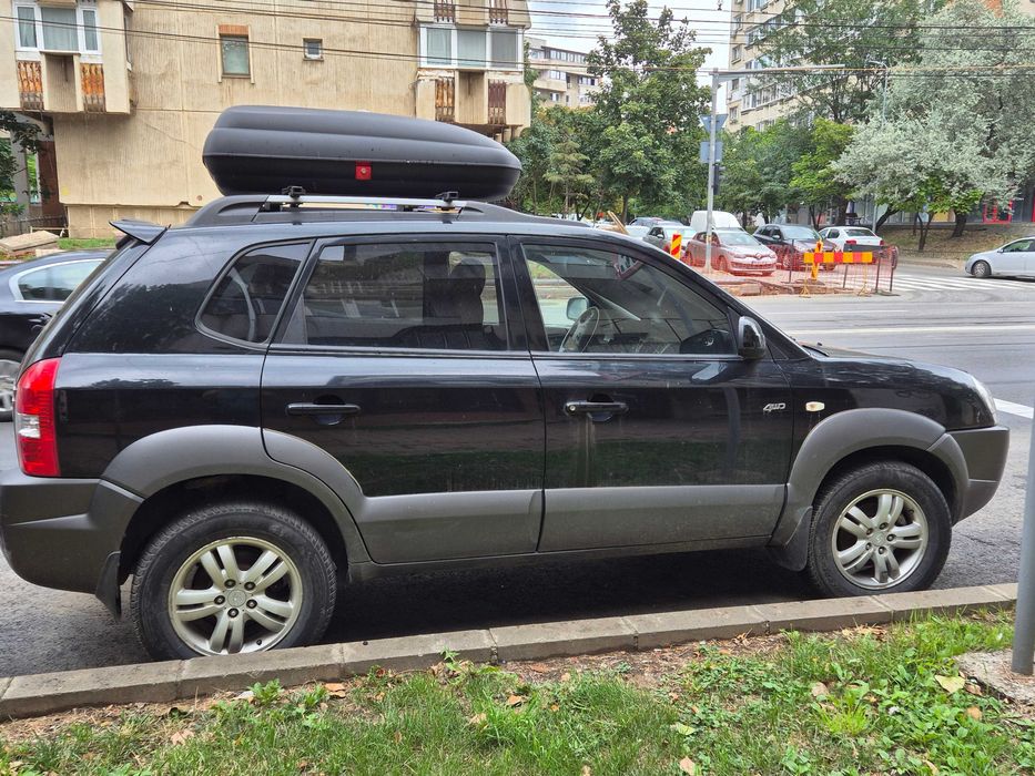 hyundai tucson 2007