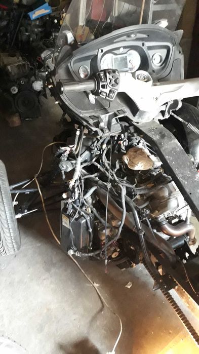 Can Am Spyder cu acte!