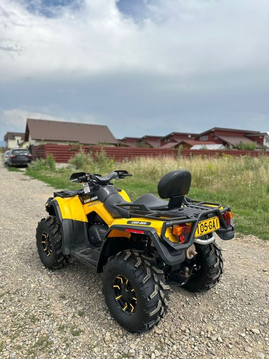 Can Am  Outlander Max 650cm// import Finlanda //2000km//variante atv