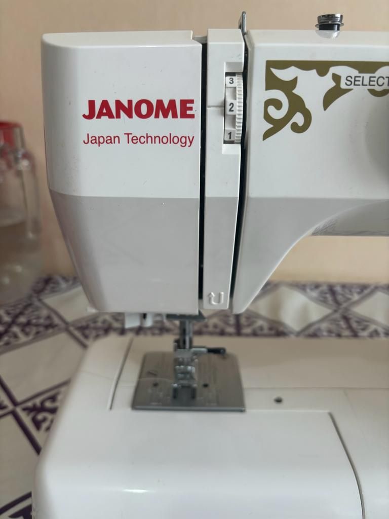 швейная машина JANOME 1225s