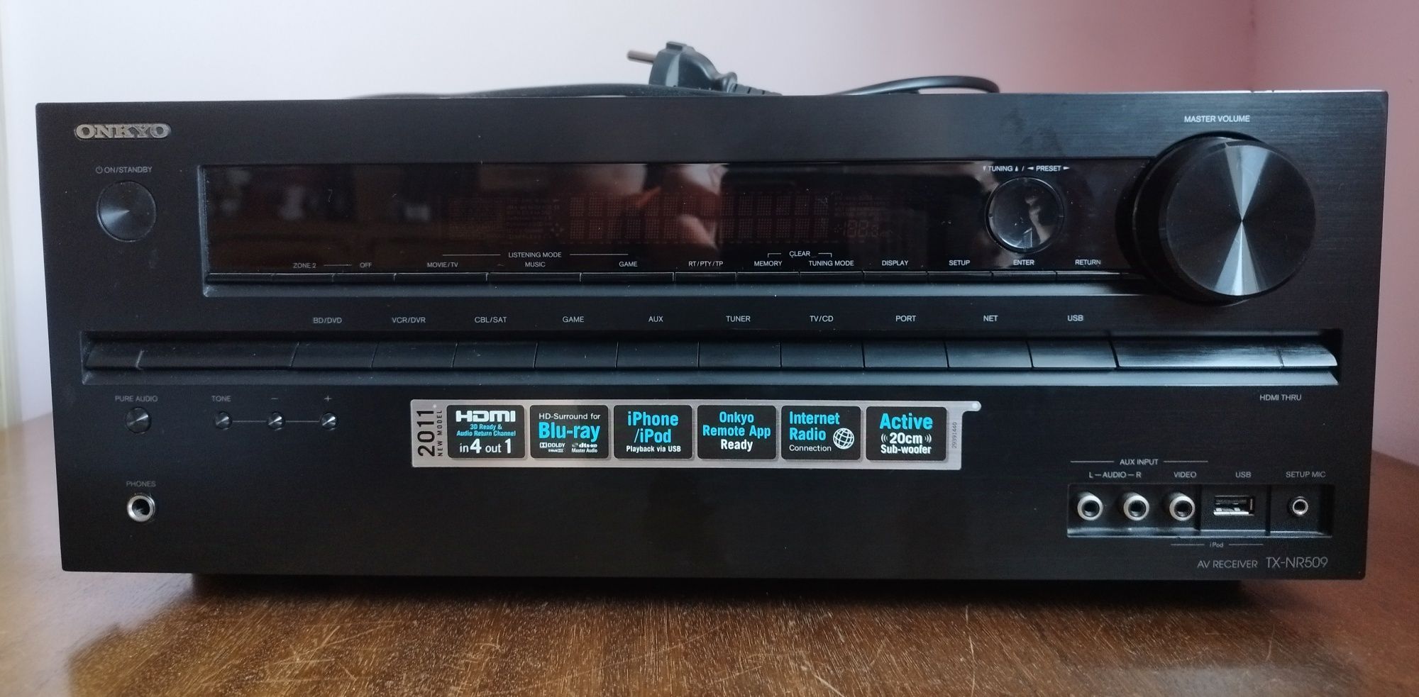 Onkyo TX-NR509 за части или ремонт