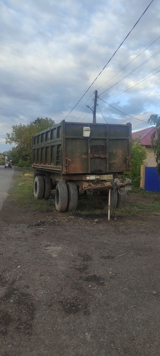 Продам прицеп Маз.