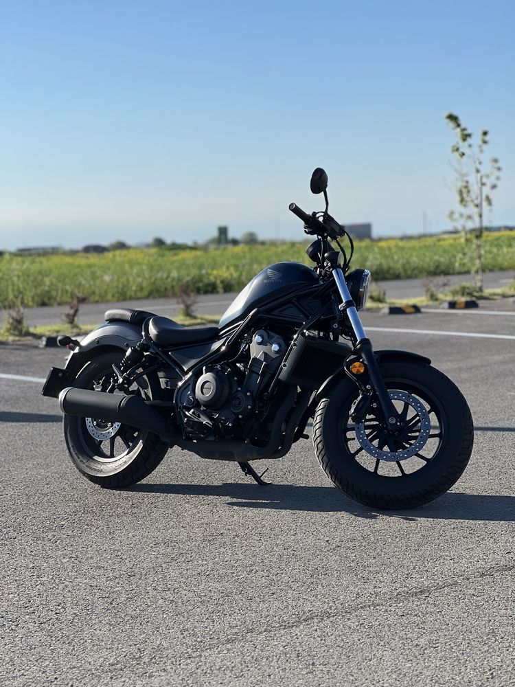 Honda REBEL 500 impecabil