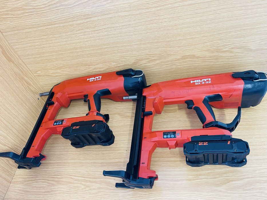 Hilti bx 3-22 pistol batut cuie beton metal