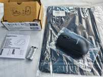 Mouse wireless amazon basic + mousepad 20x28 cm