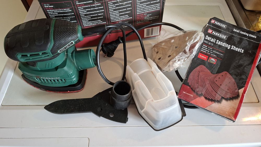 Електрически виброшлайф Parkside Парксайд