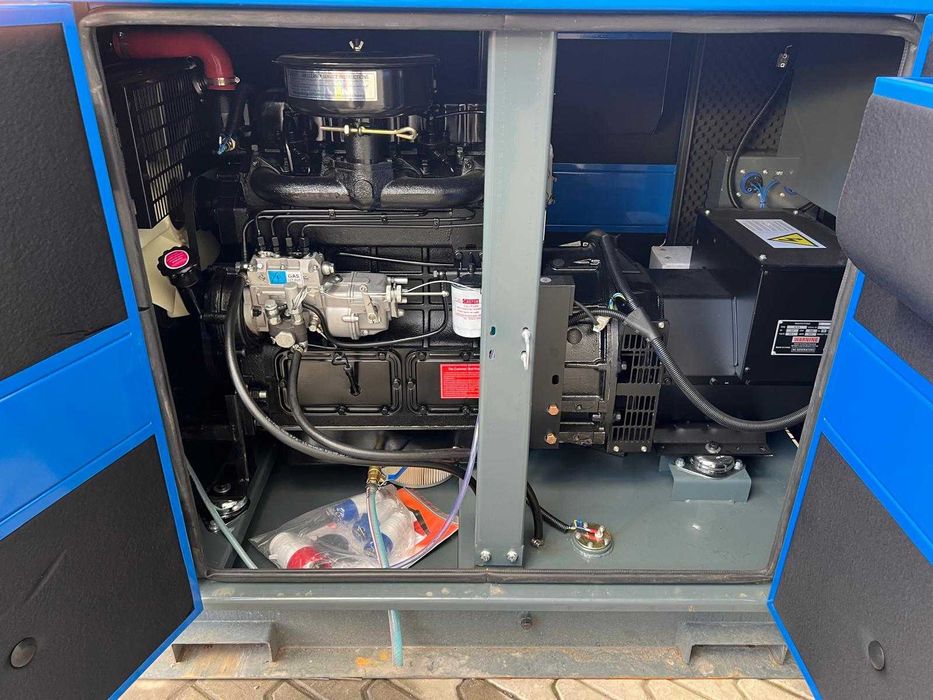 Generator Salini / Compal - 33 Kw , Silentios (Nou 2025)