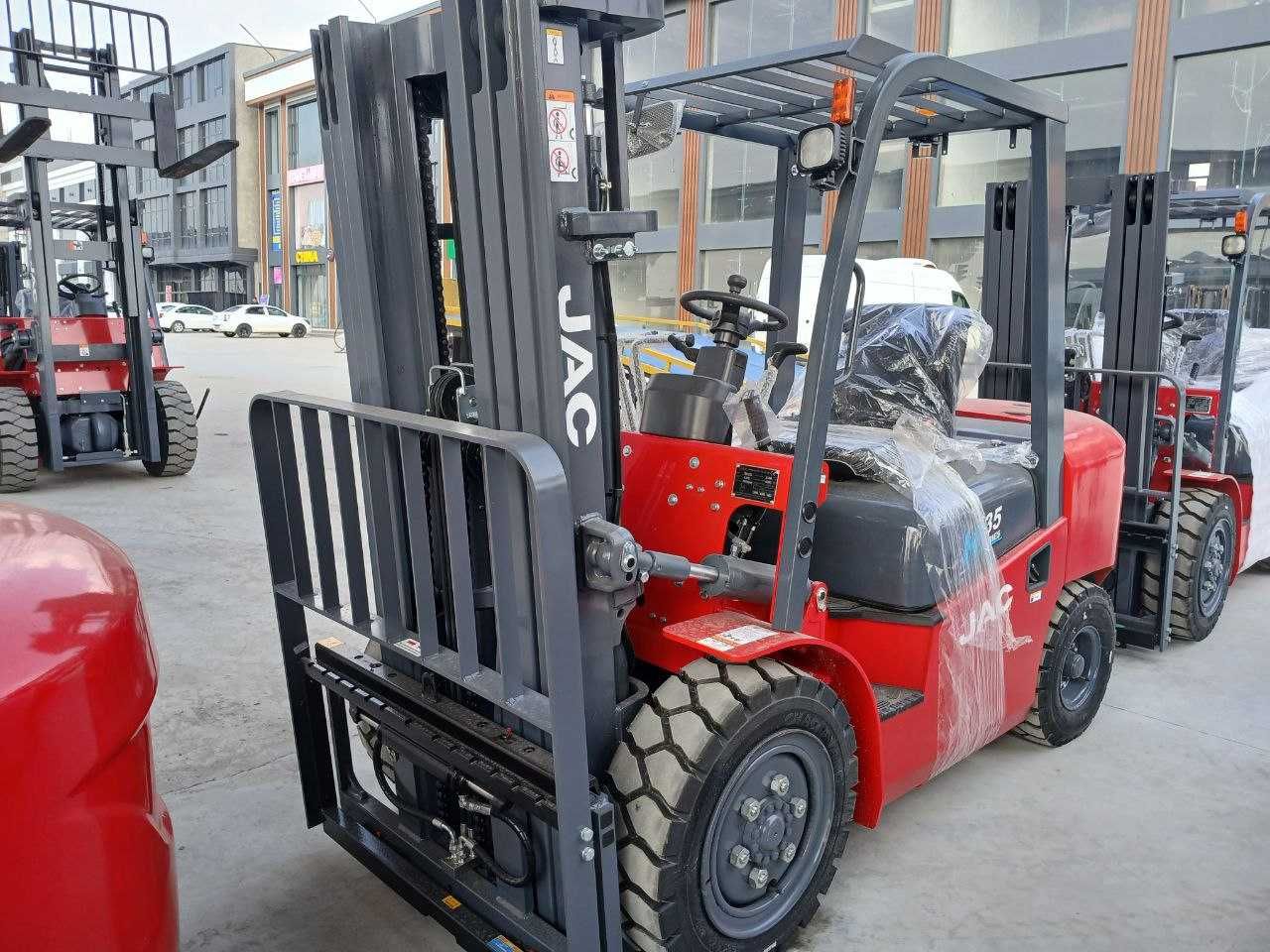 JAC 3.5 тонный Вилочный Погрузчик Авто Кара Avto Kara