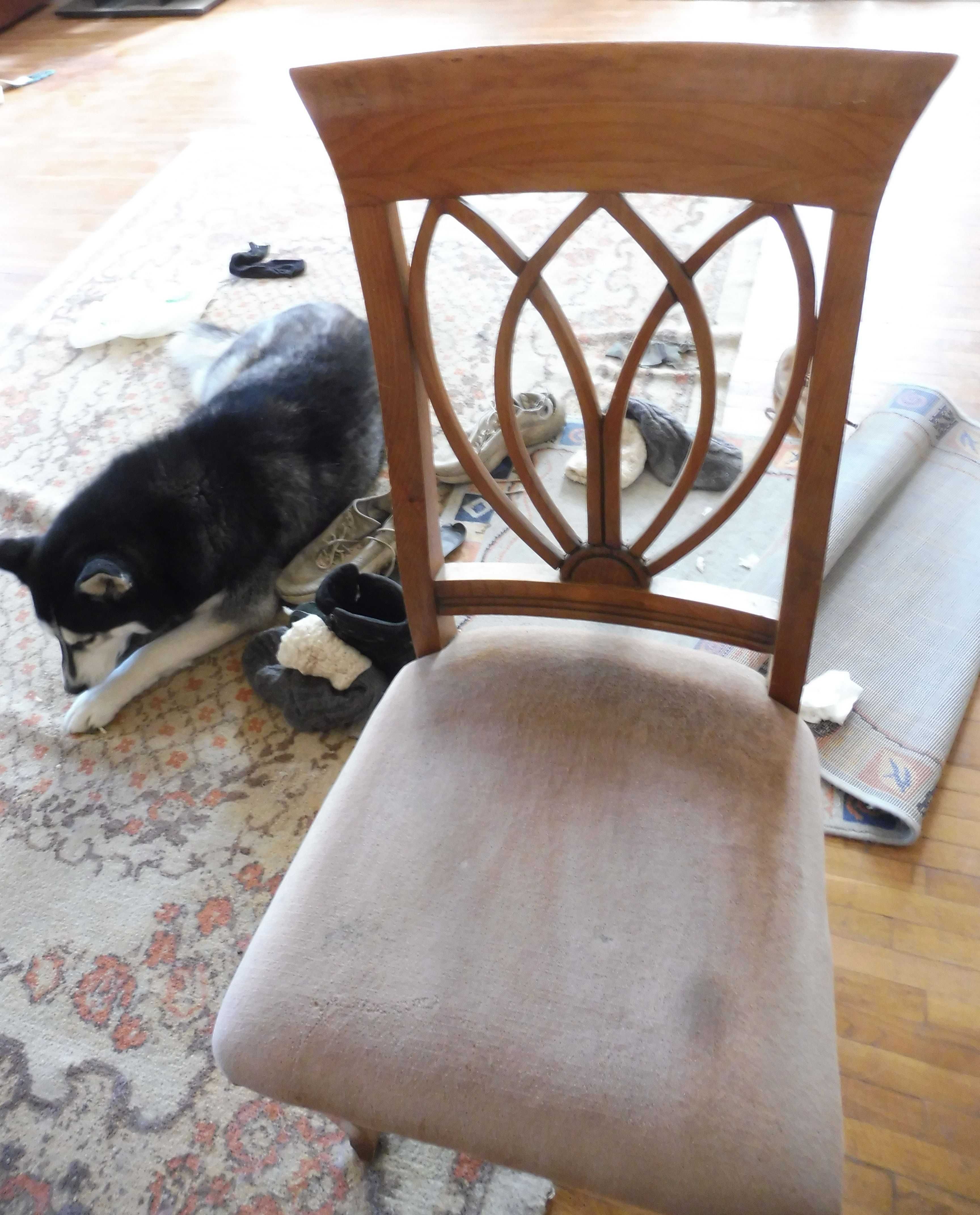 4 mese sufragerie + 1 birou - din lemn masiv (Mobex)