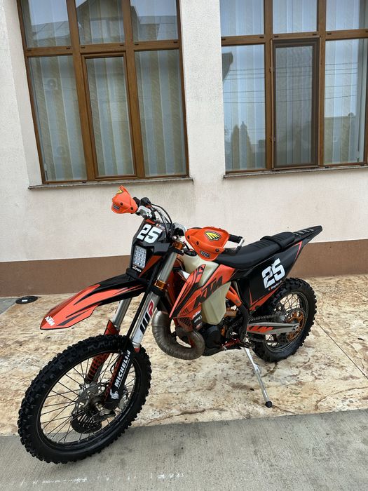 ktm exc 300 sixdays 2021