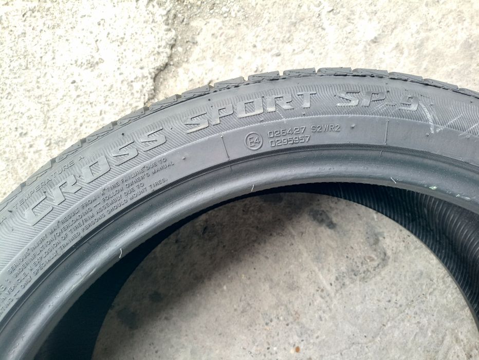2 anvelope AllSeason Nankang 275/40 R22 dot 3623