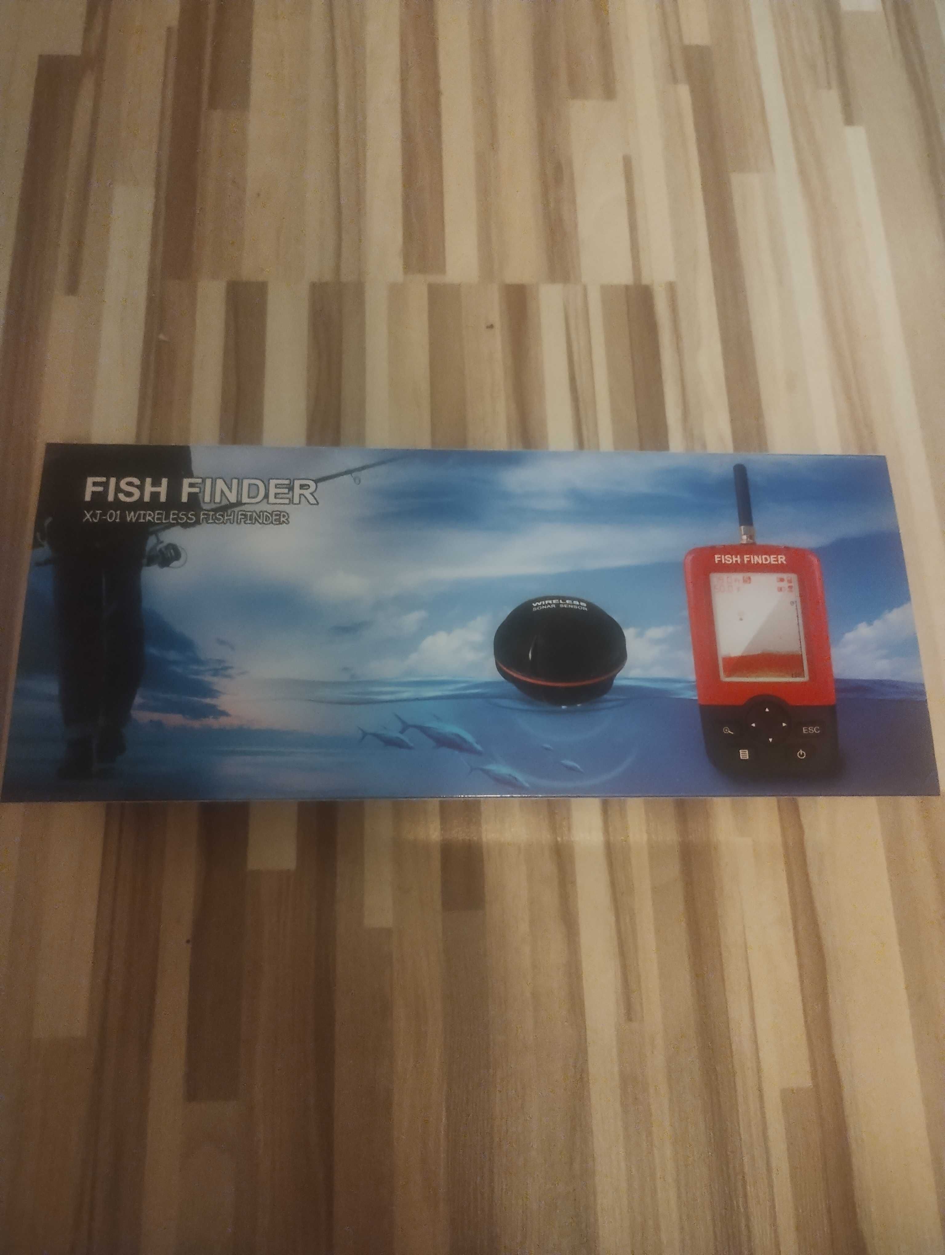 Чисто нов сонар Fish Finder