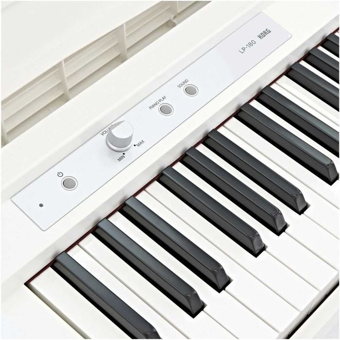 Pian Digital KORG LP-180 cu Stativ & Pedalier - Nou Sigilat, Garantie