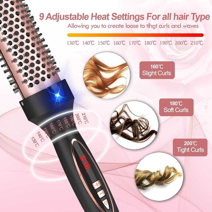 Топлинна четка за коса