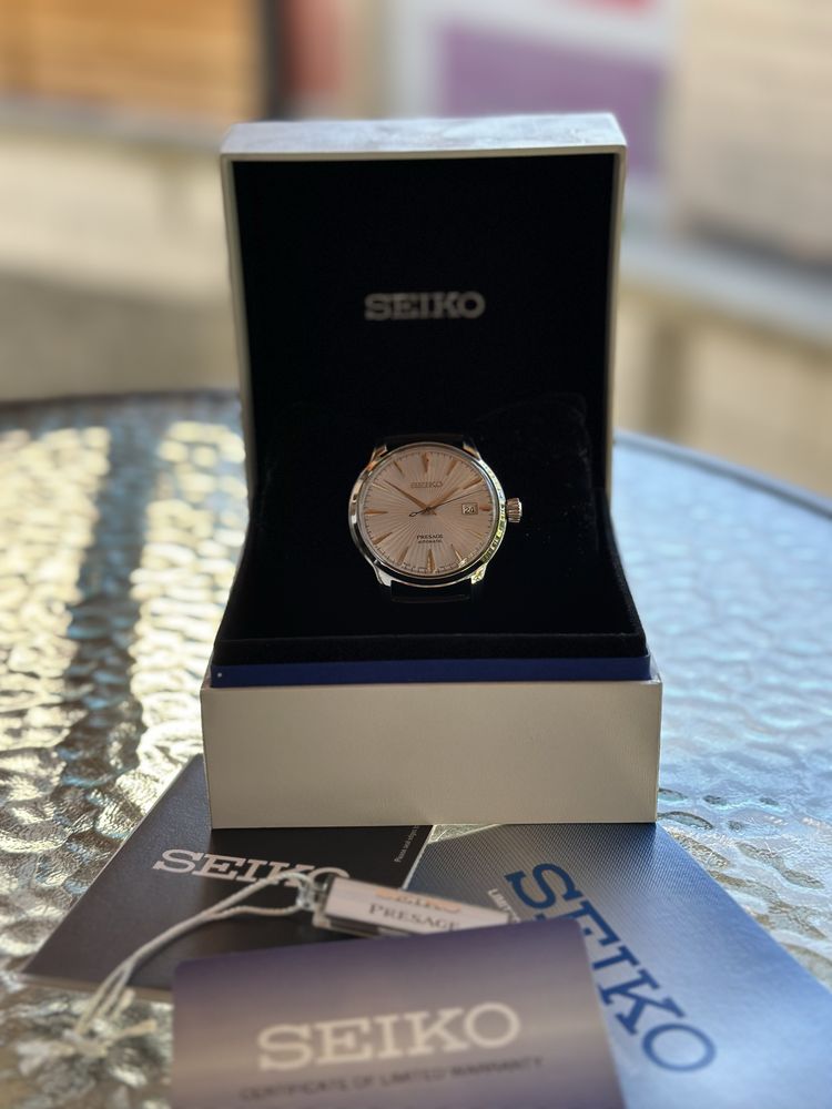 Seiko Presage SRPB43J1