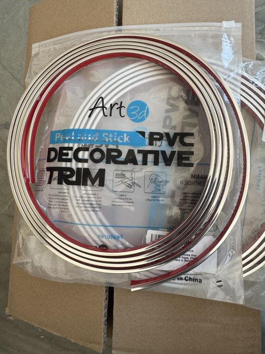 гъвкава самозалепваща се винилова лайсна 3м цвят неръждаема стомана