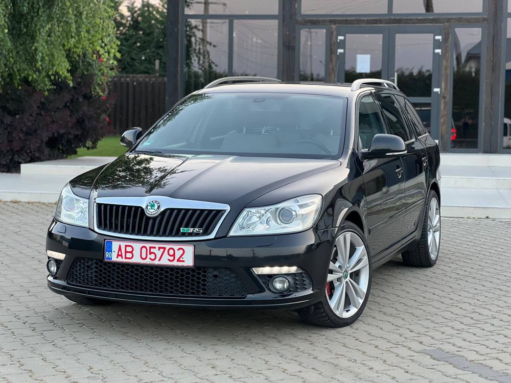 Se vinde Skoda Octavia WRS, 2.0 TDI