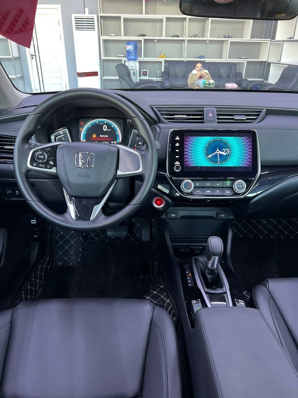 Honda Crider 1.0 turbo.
