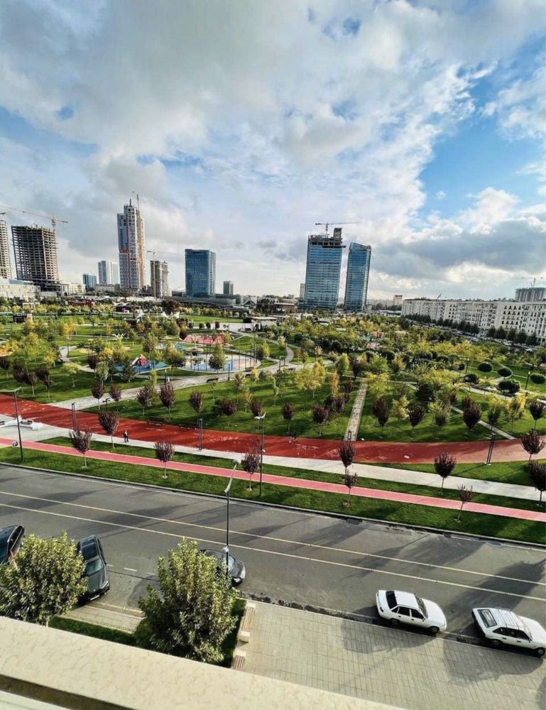 Ташкент Сити-Жк Gardens! Сдается новая 3-х комнатная квартира в центре