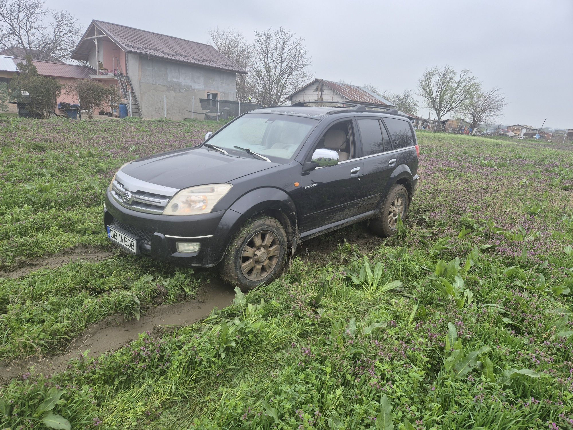 Vând mitsubishi hover
