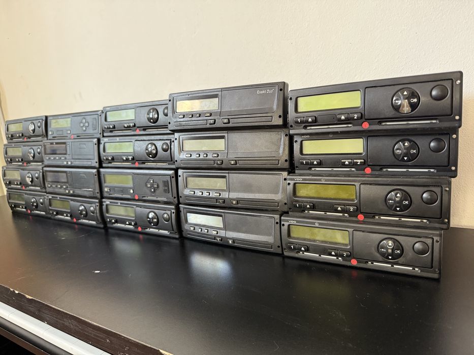 Тахограф DAF MAN Volvo Mercedes